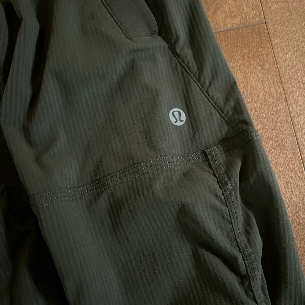 Lululemon Dance Studio Pants Regular In Dark Olive - Picture 5 of 10
